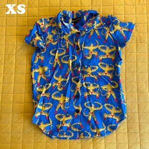 Nooworks Joyce Tiger Man Button-up